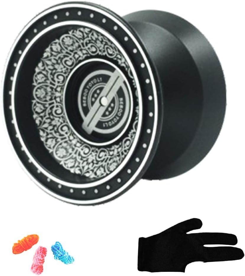 YMMONLIA BEBOO YOYO Responsive Yoyo L1, Professional Yoyo Looping Yoyo for Kids Beginner Gifts with 3 Yoyo Strings + Glove
