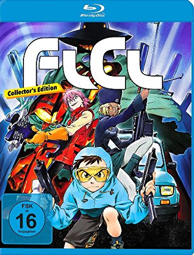 FLCL / Furi Kuri - Gesamtausgabe - [Blu-ray] [Alemania]