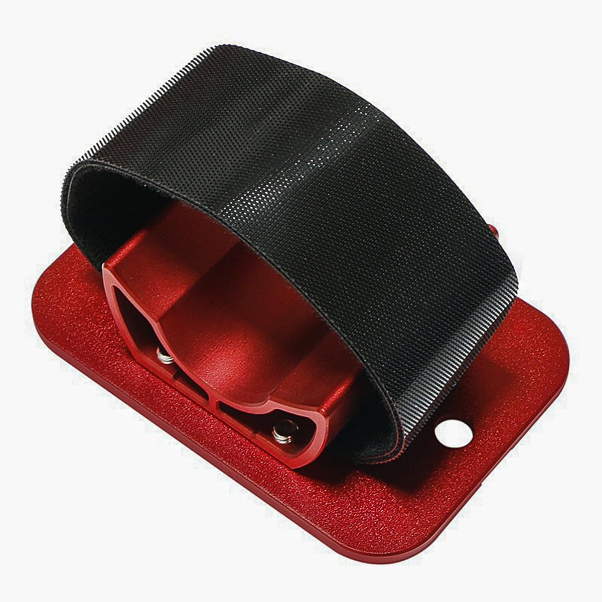 Support de Roue arrière Fixe, Support de Porte-Bagages arrière de vélo, adapté à la Voiture, Support de Porte-Bagages de vélo (Rouge)