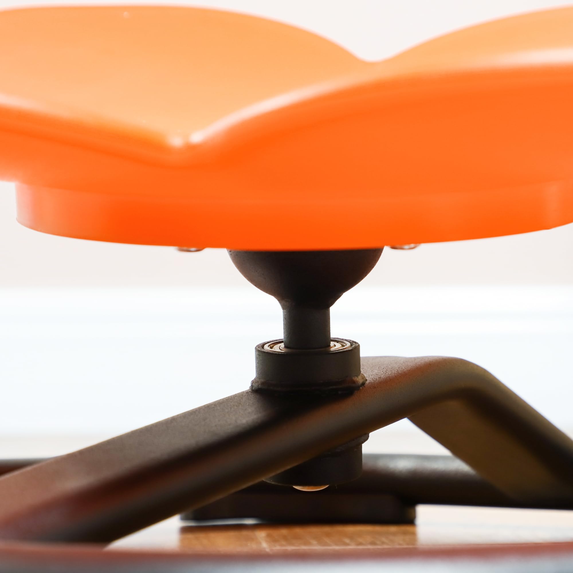 AIYAPLAY Karussell Kinder Drehstuhl 360° für Mädchen und Jungen Orange | Sensorischer Drehstuhl, Sensorisches Spielzeug für Autismus, Training Physische Koordination Gleichgewicht