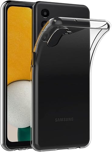 Miniatura 1 de MaiJin Funda para Samsung Galaxy A13 5G  Galaxy A04s (6.5 pulgadas) TPU suave goma gel parachoques transparente contraportada