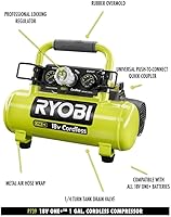 Vista 2 de RYOBI 18V ONE+™ Compresor de aire de 1 galón