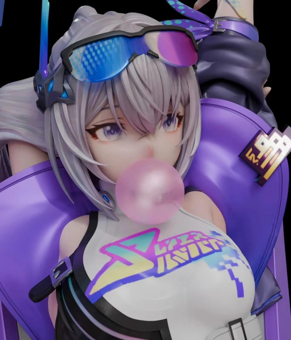 Amazon.co.jp: 崩壊：スターレイル 銀狼尊（ぎんろうそん）フィギュア