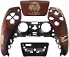 Front Shell with Touchpad for PS5 Controller– Custom EldenR-Inspired Faceplate Accessories Kit Compatible with BDM-010/020 / 030/040 / 050