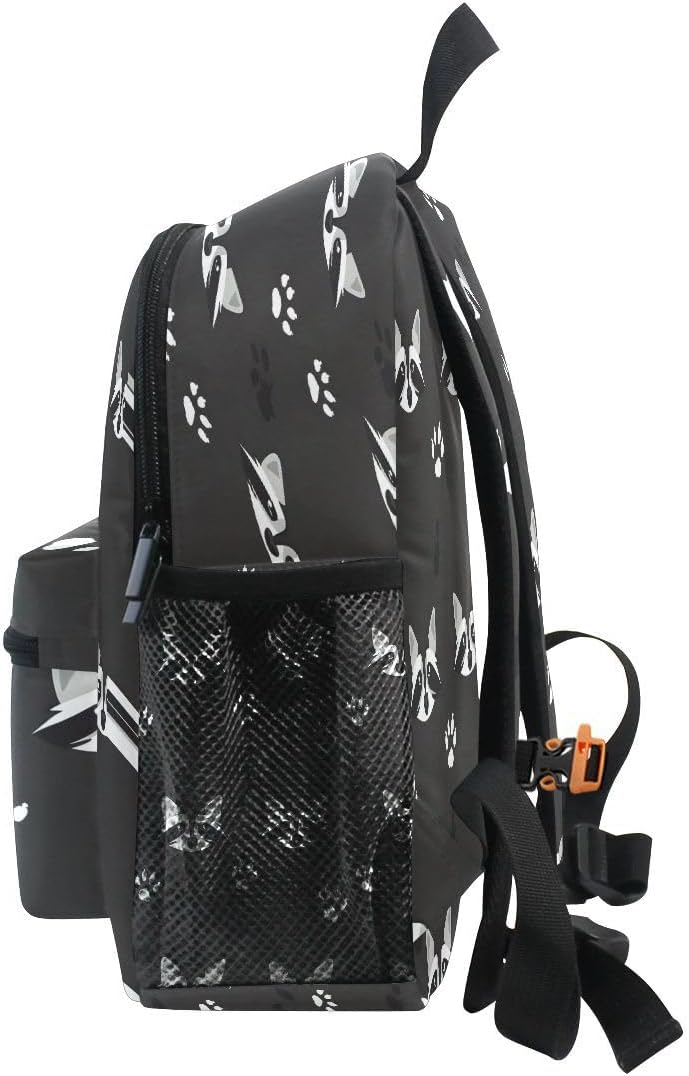 senya Cute Toddler Backpack Mini Travel Bag Raccoon Face for Baby Girl Boy Age 3-7