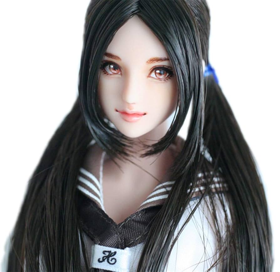 C67 1/6 フィギュア用 ヘッド アクセサリー 交換用 白肌 C67 1/6 フィギュア用 ヘッド アクセサリー 交換用 白肌 C67 1/6