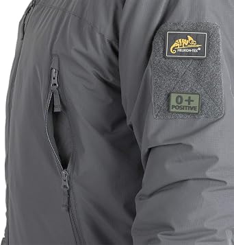Helikon-Tex Level 7 Lightweight Winter Jacket - ClimaShield Apex, Light Grey Shadow Grey