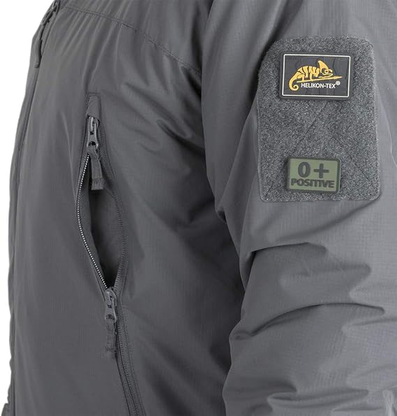 Helikon-Tex Level 7 Lightweight Winter Jacket - ClimaShield Apex, Light Grey Shadow Grey