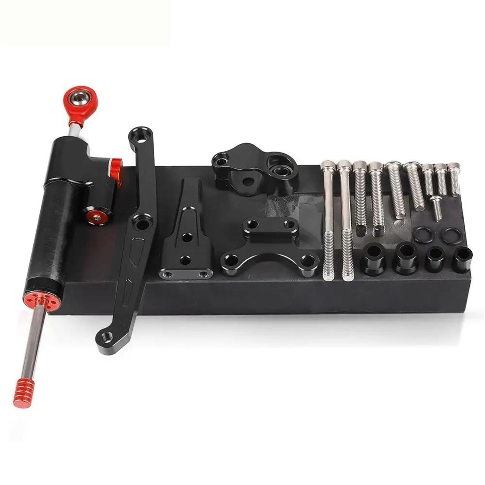 Kit support de montage CB650R aluminium pour stabiliser la direction moto - 8
