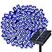Solar String Lights, Dolucky 72ft 200 LED Waterproof Outdoor Decoration Lights (Blue)