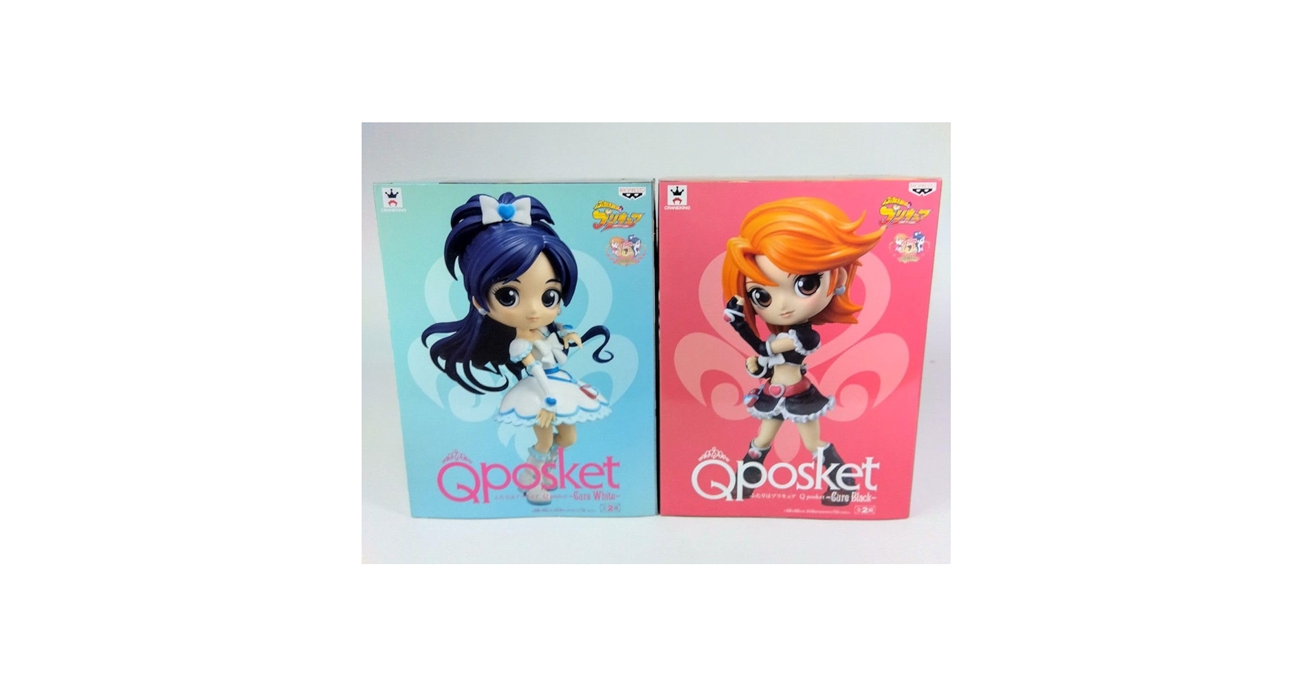 Amazon.co.jp: 2個セット ふたりはプリキュア Qposket Q posket