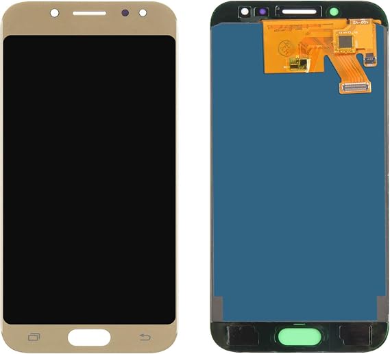 Amazon Com For Samsung Galaxy J5 Pro Screen Replacement Tft Lcd Screen For Samsung J5 17 J530 J530f J530s J530k J530l J530fm J530y J530ym Display Touch Digitizer Glass Assembly Not Amoled Gold Cell Phones