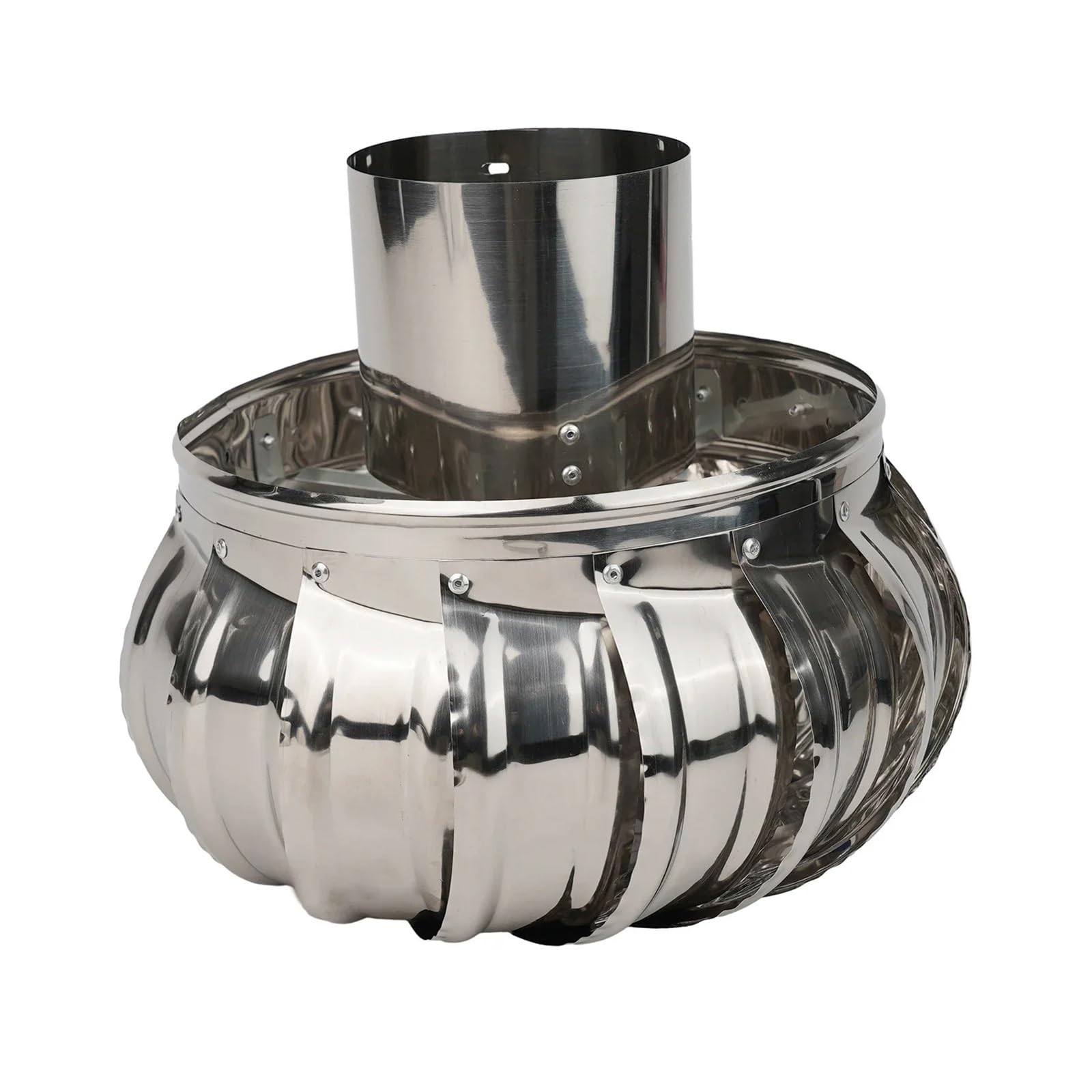 ventilatore di tiraggio, Cappuccio camino girevole Windball antipioggia ventilatore(200 Mm)