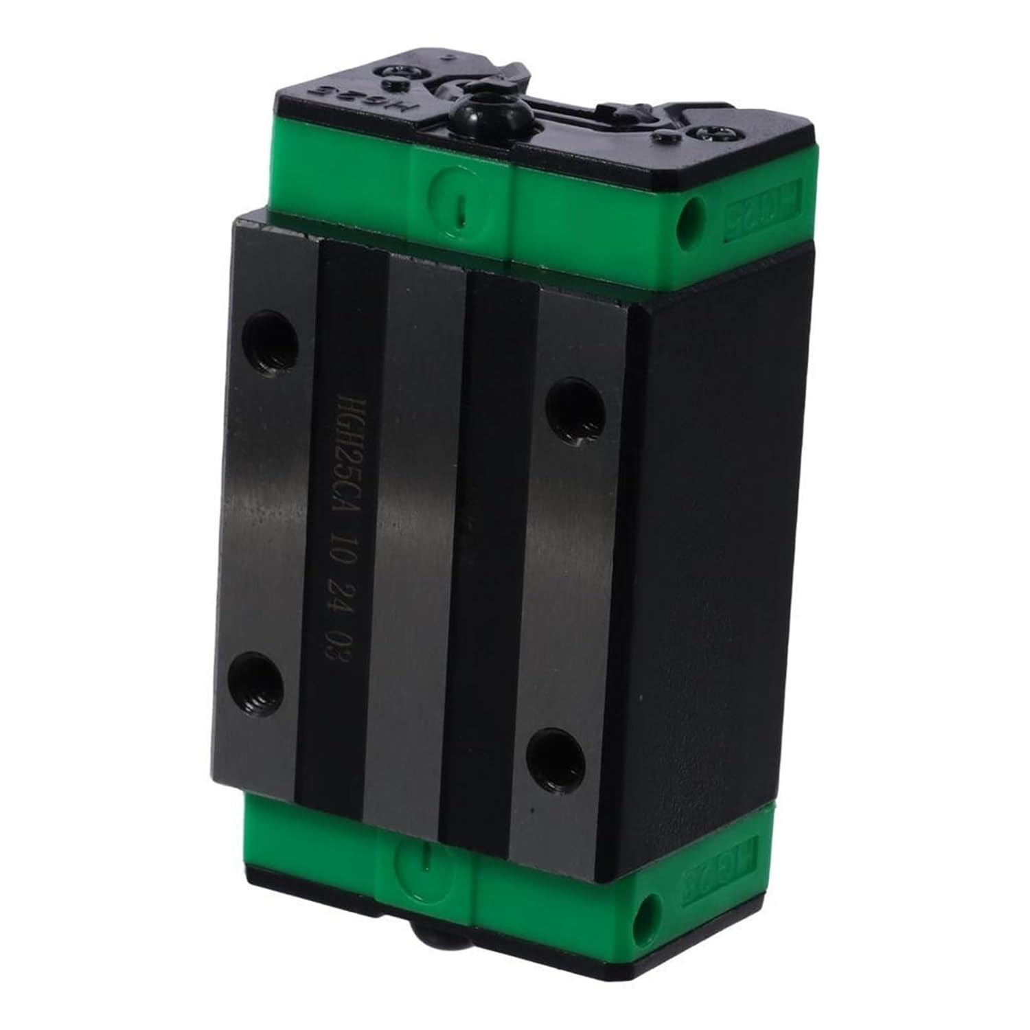 Sliding Guides Linear Motion Guides Bearing Steel Linear Slider Block Square Green HGH25CA Linear Guides Rail Slider Block Automated Machinery Automobiles