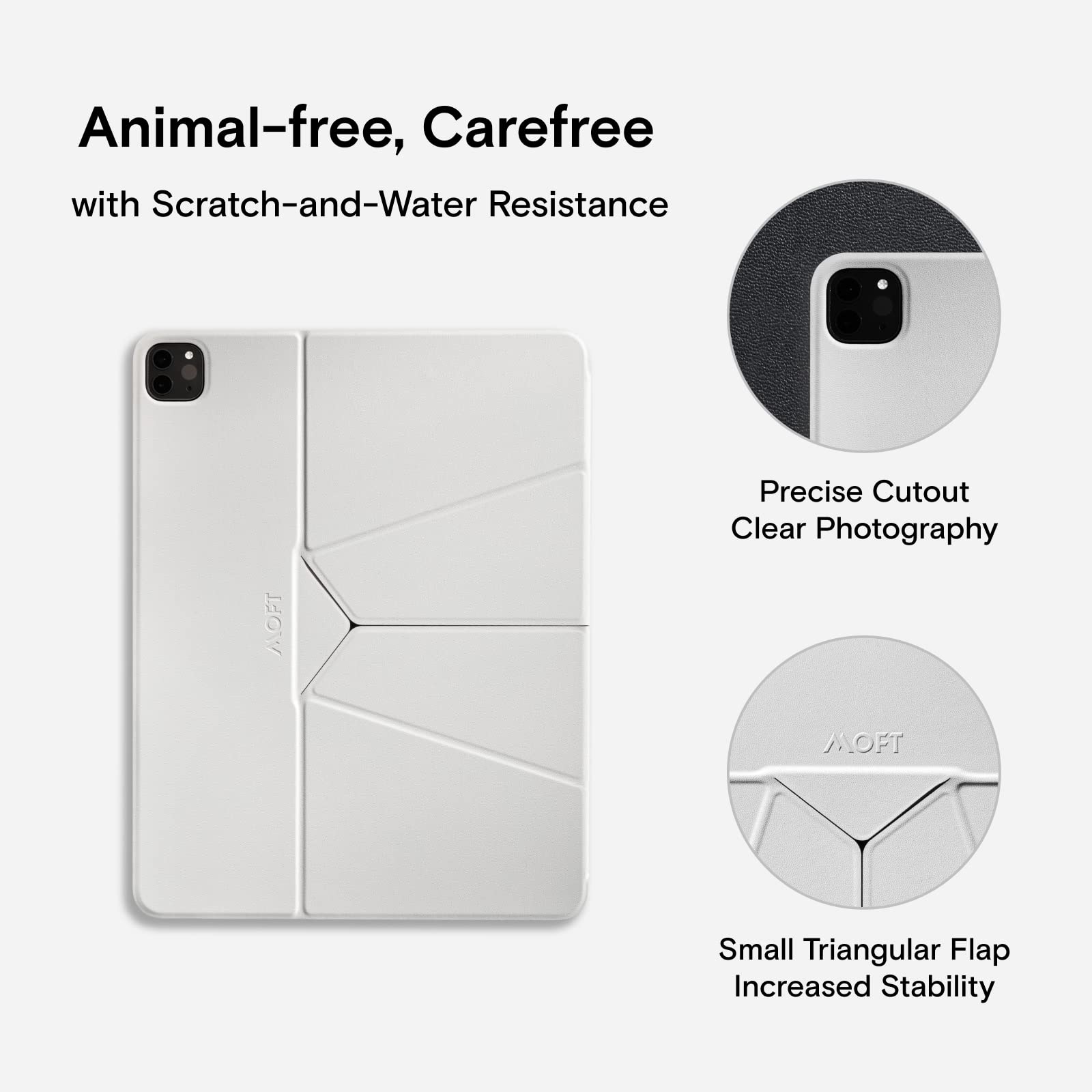 iPadケース Moft Snap Tablet Stand &amp; Case Ipad 12.9 Snap iPad Case & Stand | MOFT – MOFT