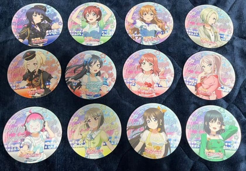 ラブライブ 虹ヶ咲キッチンカー コースターセット ニュース | ラブライブ！虹ヶ咲学園スクールアイドル同好会