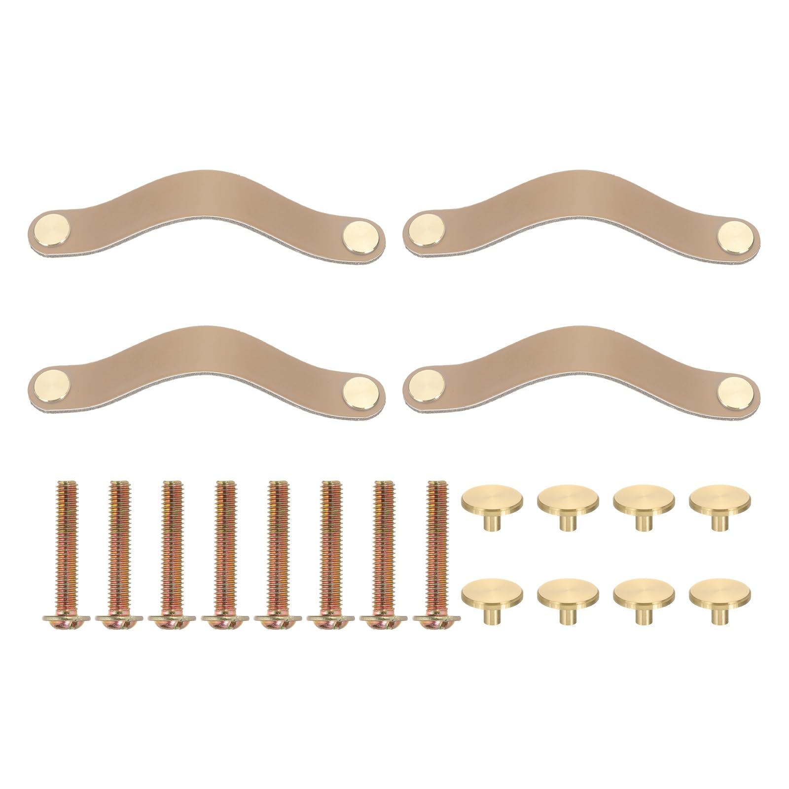 PATIKIL Leather Drawer Pulls