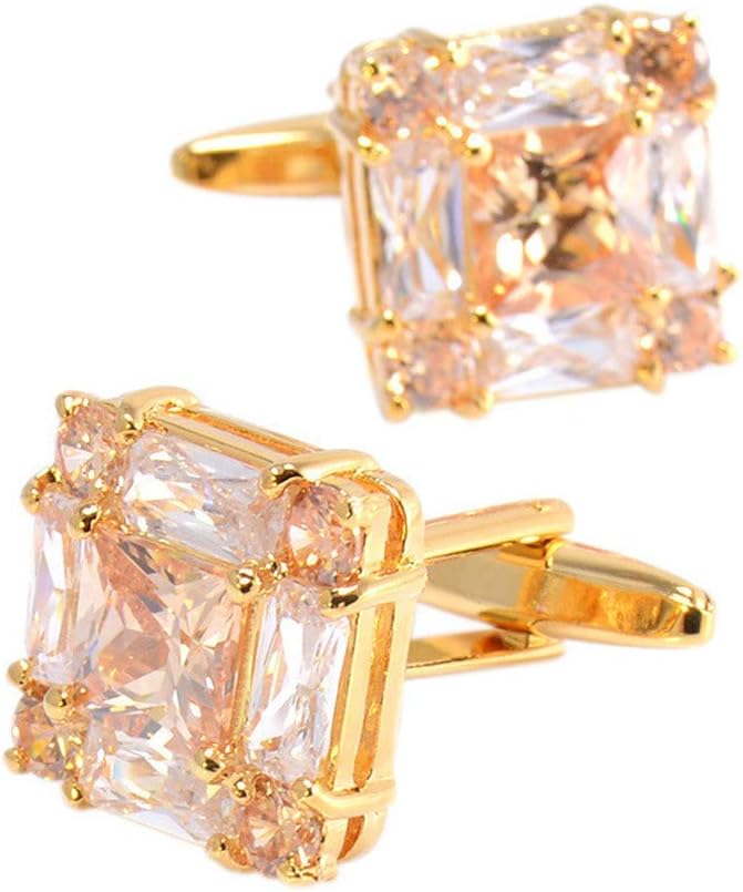 Jieri Worth Having Cufflinksメンズカフリンクタキシードシャツ結婚式 の正式なビジネスcufflinksの洗練されたタキシードシャツのカフスフルリンク 新作送料無料