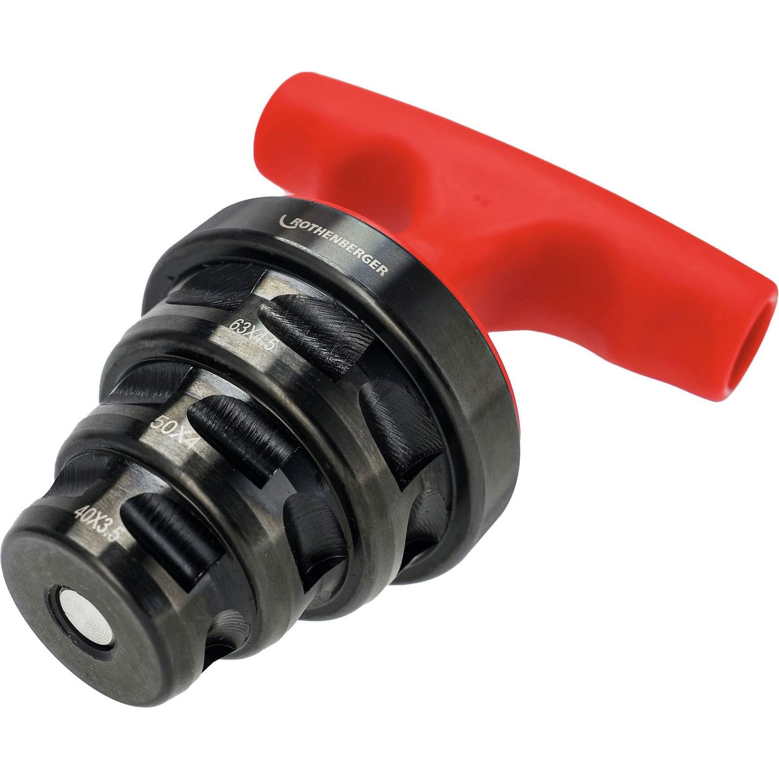 Calibrador para tubos ROCALIBER L 40/50/63 mm 6 piezas