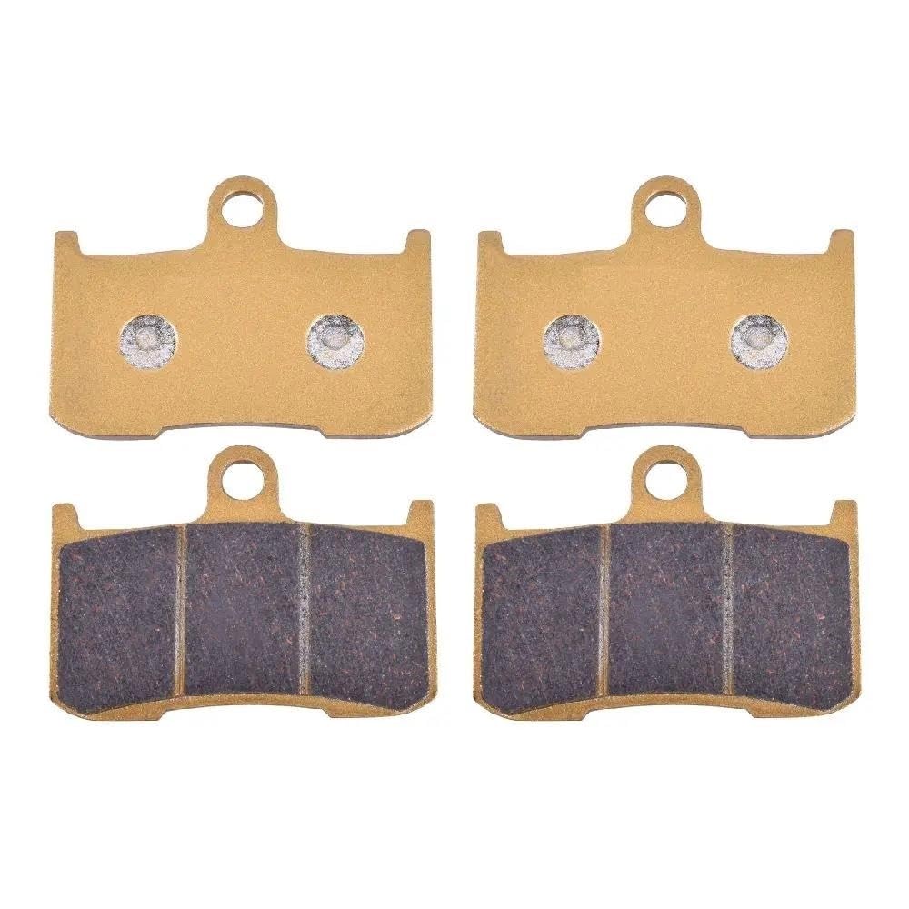 Plaquettes de frein avant moto pour Indian Roadmaster 2015 2016 2017 2018 2019 2020 2021
