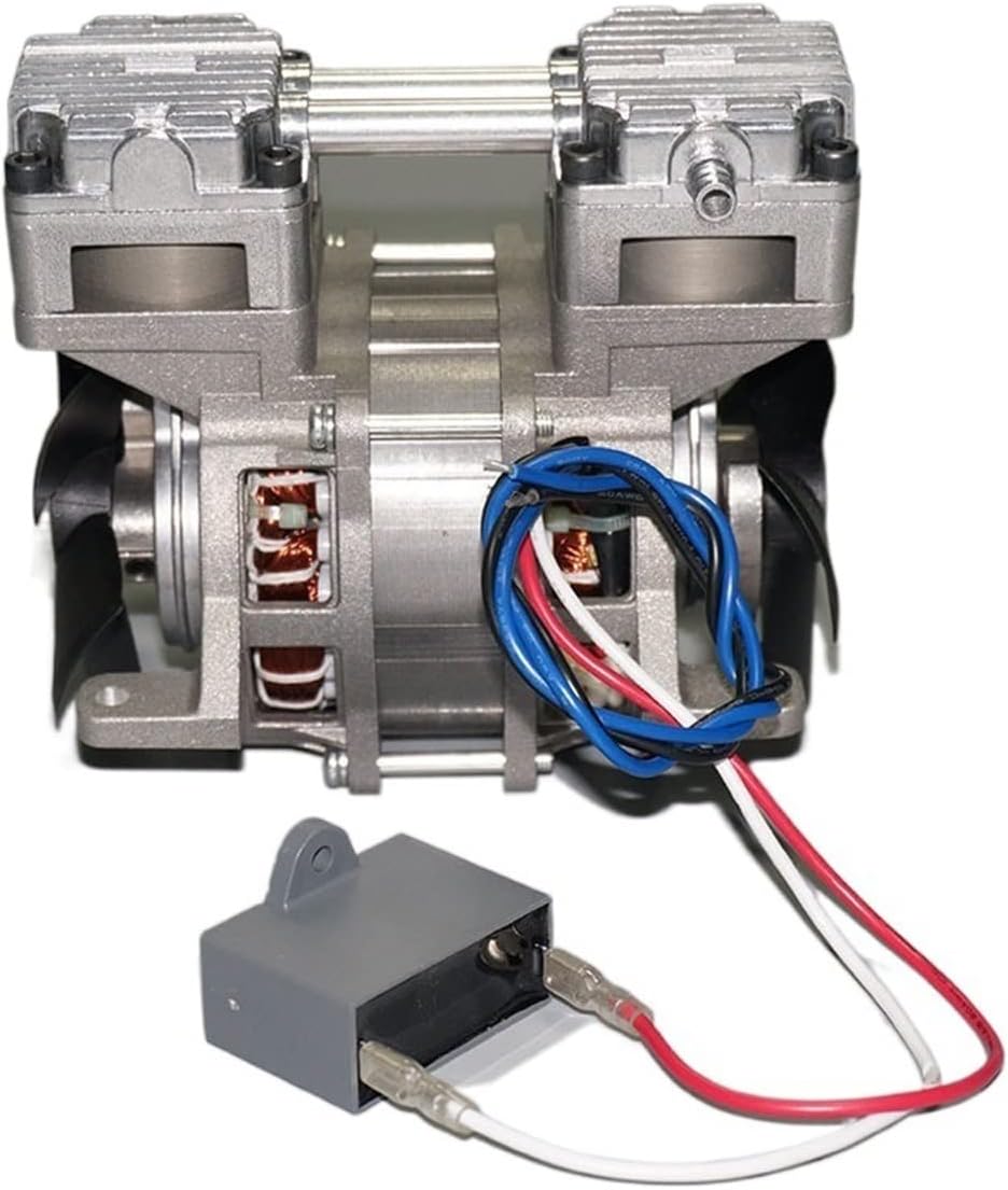 Water Pumps, Parts & Accessories PP88AC.22DH Miniature Oil-Free Vacuum Piston Pump 22L Negative Pressure Pump