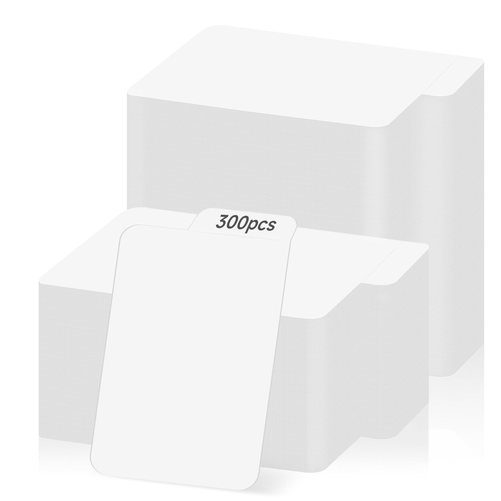 CXIIPOL 300 Pieces Trading Card Dividers, Paper Divider Cards with Tabs