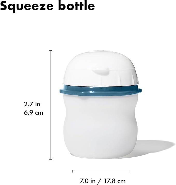 Botella Squeeze OXO Good Grips Prep and Go Silicona 2 Pack miniatura 2