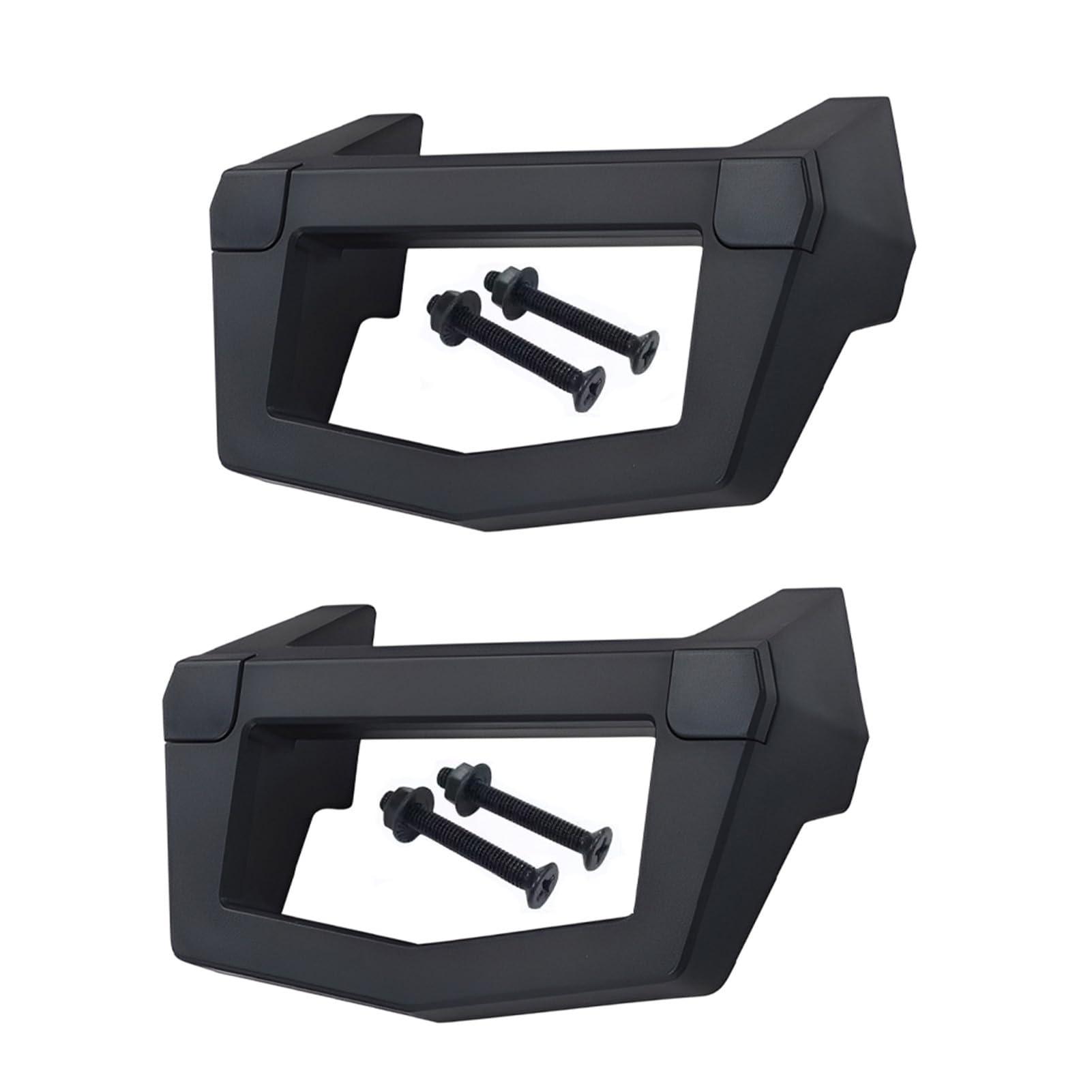 KIOALXZ Roof Platform Handle RV Handle Mobile Device Luggage Tie-Down Bracket Strong and Durable Pickup Truck Feature, Black