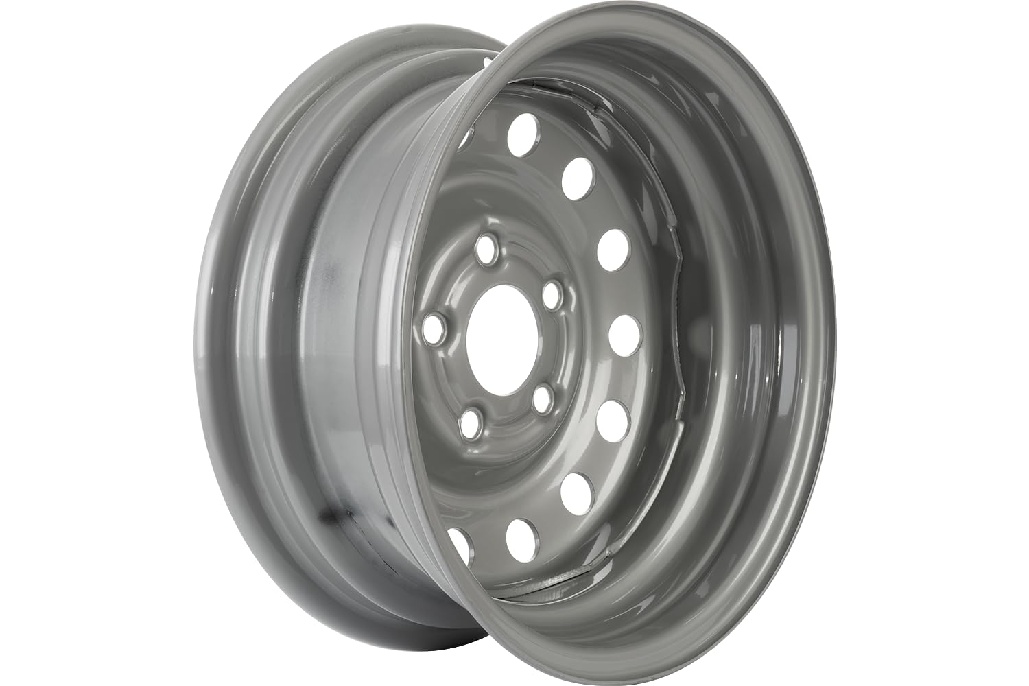 UNITRAILER Llanta de Acero para Remolque Pesado 5.5Jx14"H2 5x112 ET:30, Capacidad de Carga de 900 kg, Rueda Reforzada de Alta Estabilidad para Caravanas y Plataformas