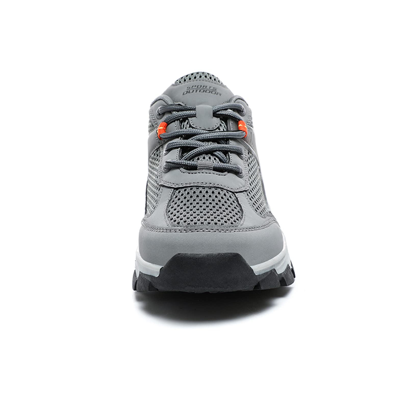 Zapatillas de senderismo para hombre, ligeras, con cordones