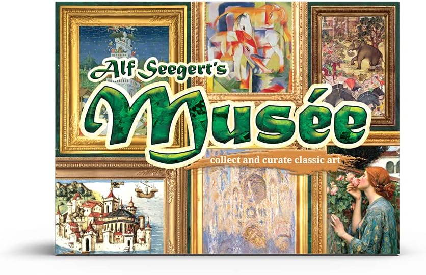 Eagle-Gryphon Games Musee: Collect and Curate Classic Art