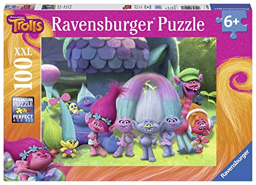 Trolls - Puzzle XXL de 100 Piezas (Ravensburger 10928)