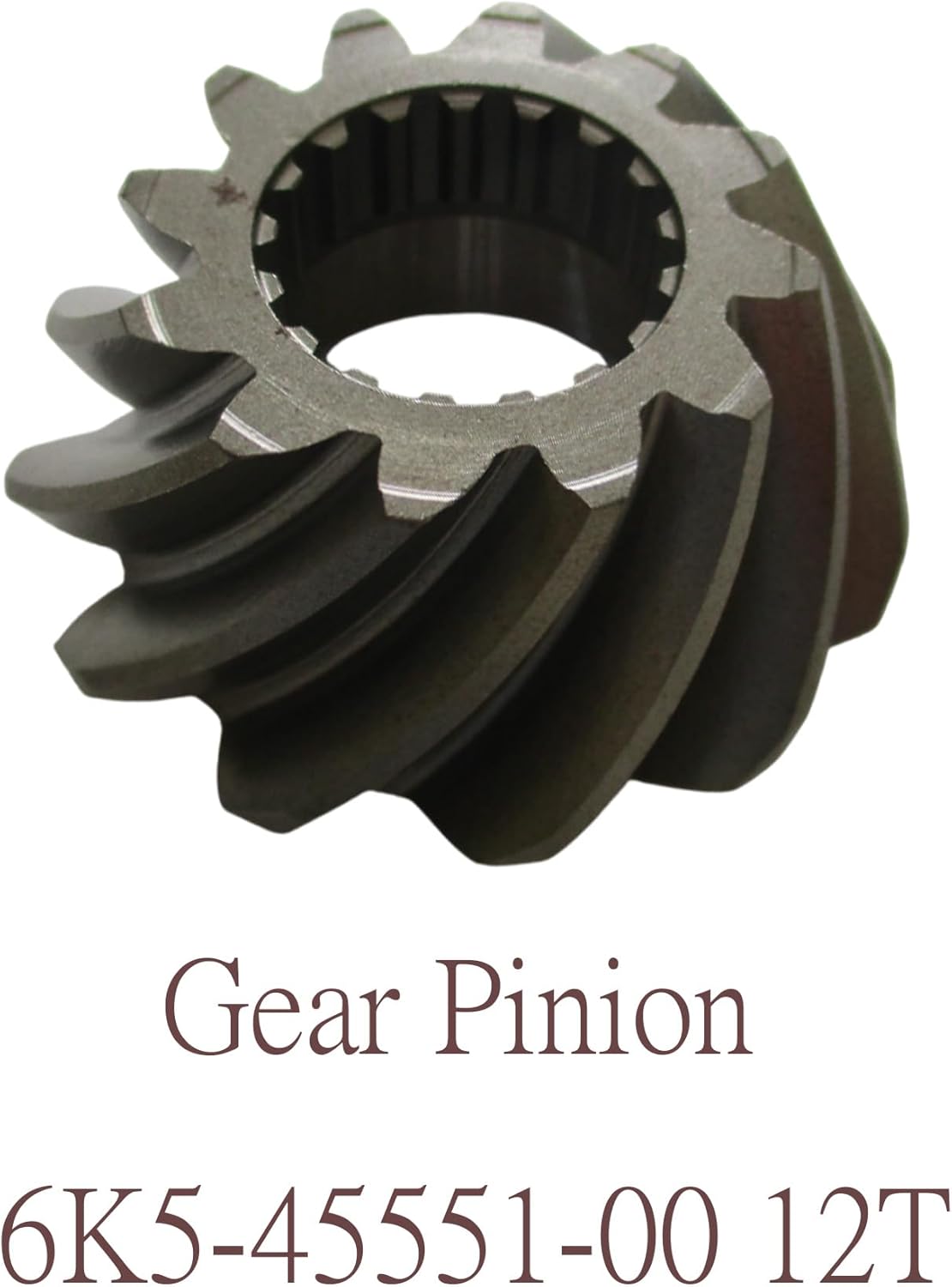 Asaki Outboard Motor Gear Set 12T/28T/28T for Yamaha 50-70 HP (6K5-516070-FF)