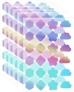 144pcs Mixed Superstar Patches, Cute Star Pimple Patch Hydrocolloid Star Acne Patches for Face, Cover and Reduce Zits, Pimples, Blemishes, Spots, Contain Tea Tree Oil (Colorful)