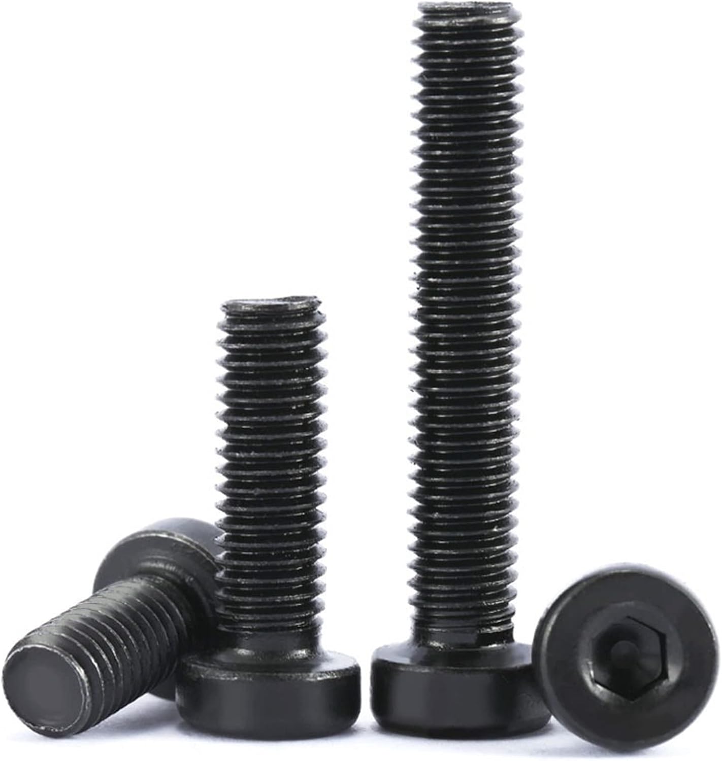 DLLTEC CqinluHex Bolts M6x1.0mm Low Head Allen Bolt Hex