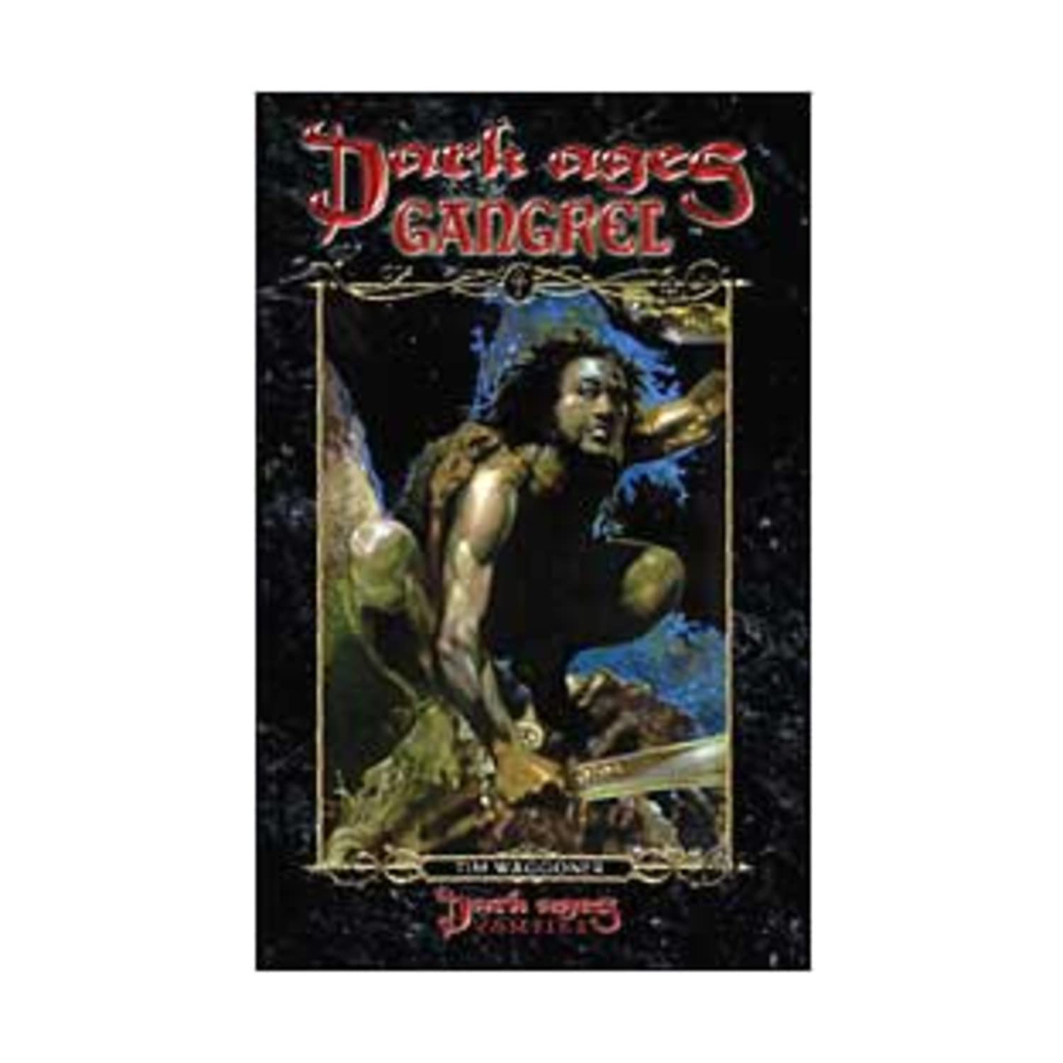 Cover of Dark Ages: Gangrel