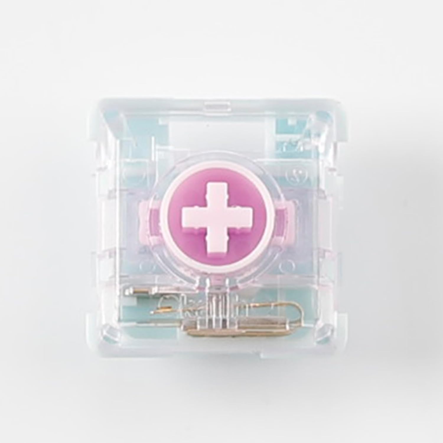 Kailh Saker 1353 3-Pin Mini Low Profile Linear Switches 0.8mm Ultra-Short Travel, Quick Trigger for Gaming Keyboards (70)