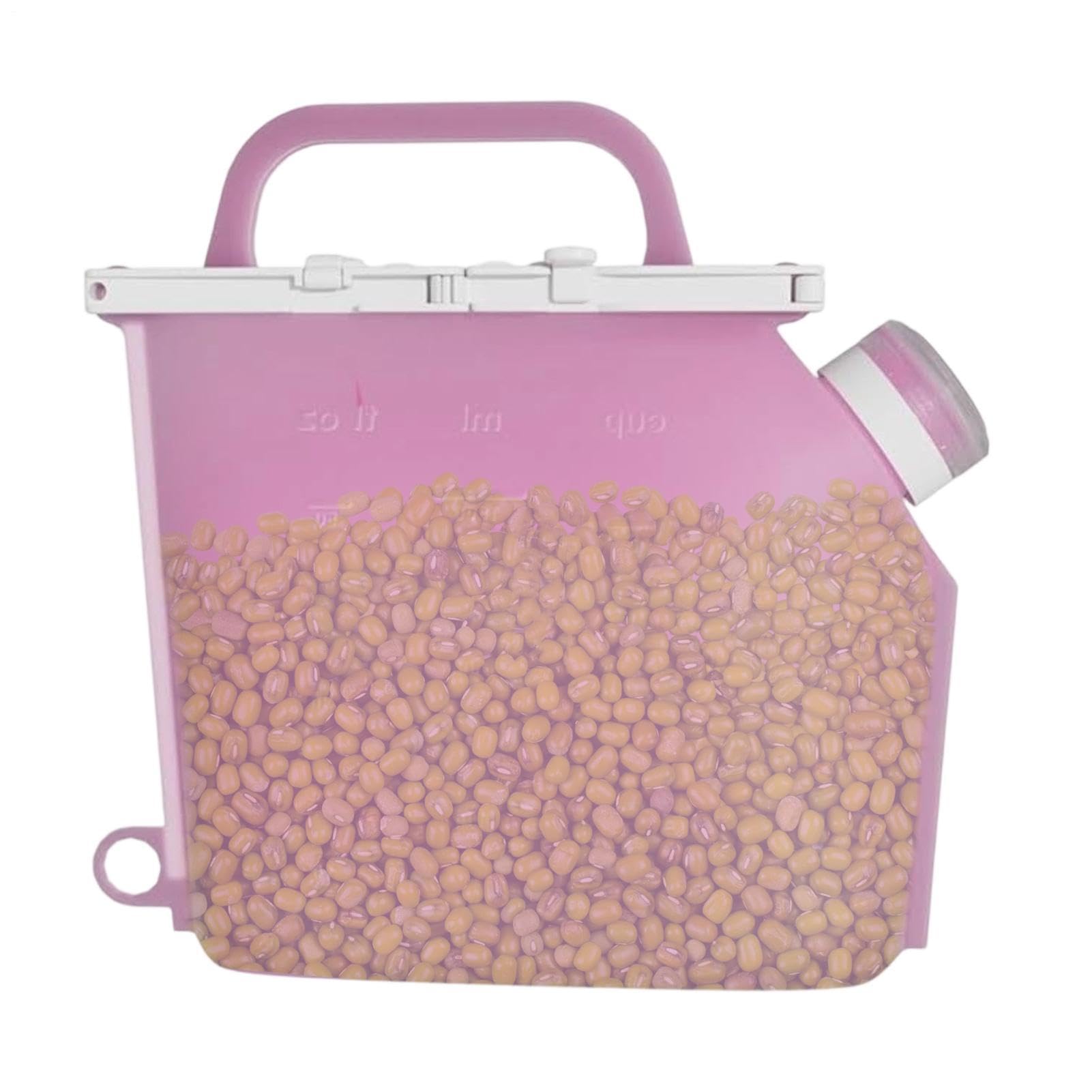 Bolsas de silicona para cereales y mijo perfectas para organizar una despensa limpia