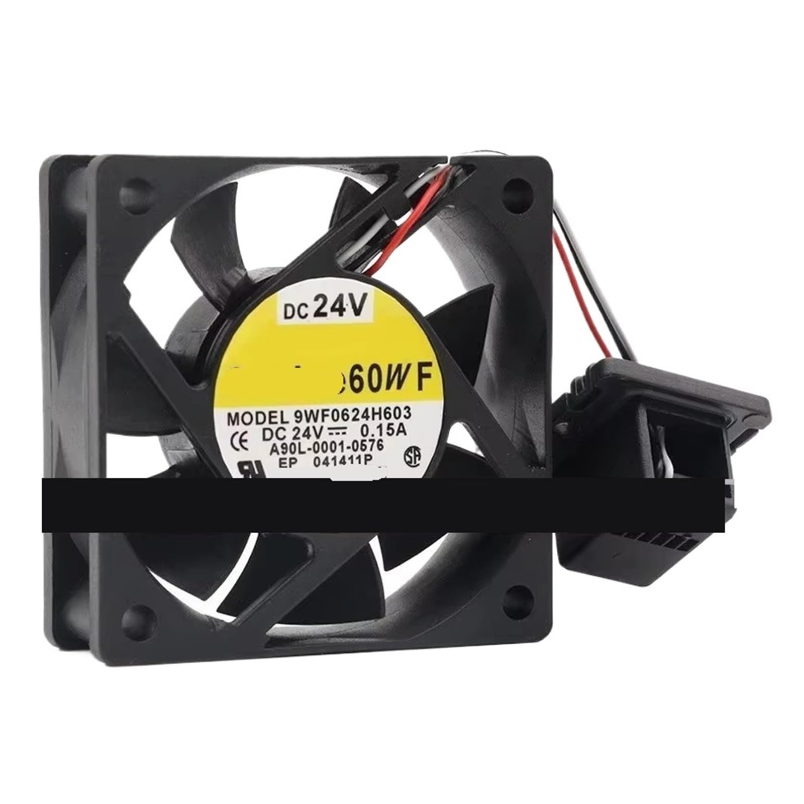 9WF0624H603 A90L-0001-0576 24V 0.15A 6CM 60 * 60 * 20MM cooling fan