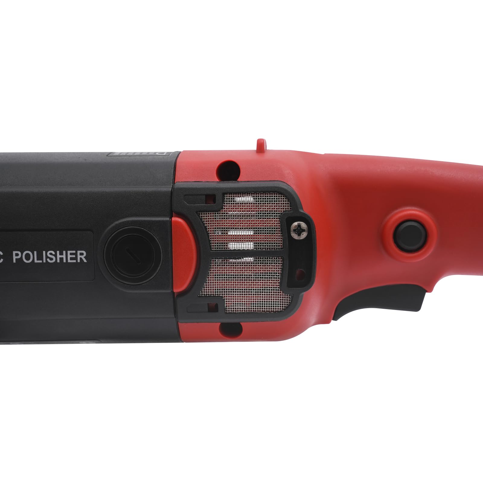 Szlifierka kątowa 1580 W, 180 mm, z 6-stopniową regulacją prędkości obrotowej, profesjonalna szlifierka i szlifierka tnąca do betonu, kamienia, metalu, w zestawie akcesoria i ochrona przed kurzem, do