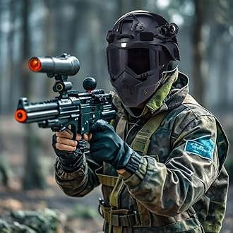 Motorcycle Face Mask Full Face,Dirt Bike Goggles Motocross, ATV, Offroad, Riding Racing Goggles for Men Women