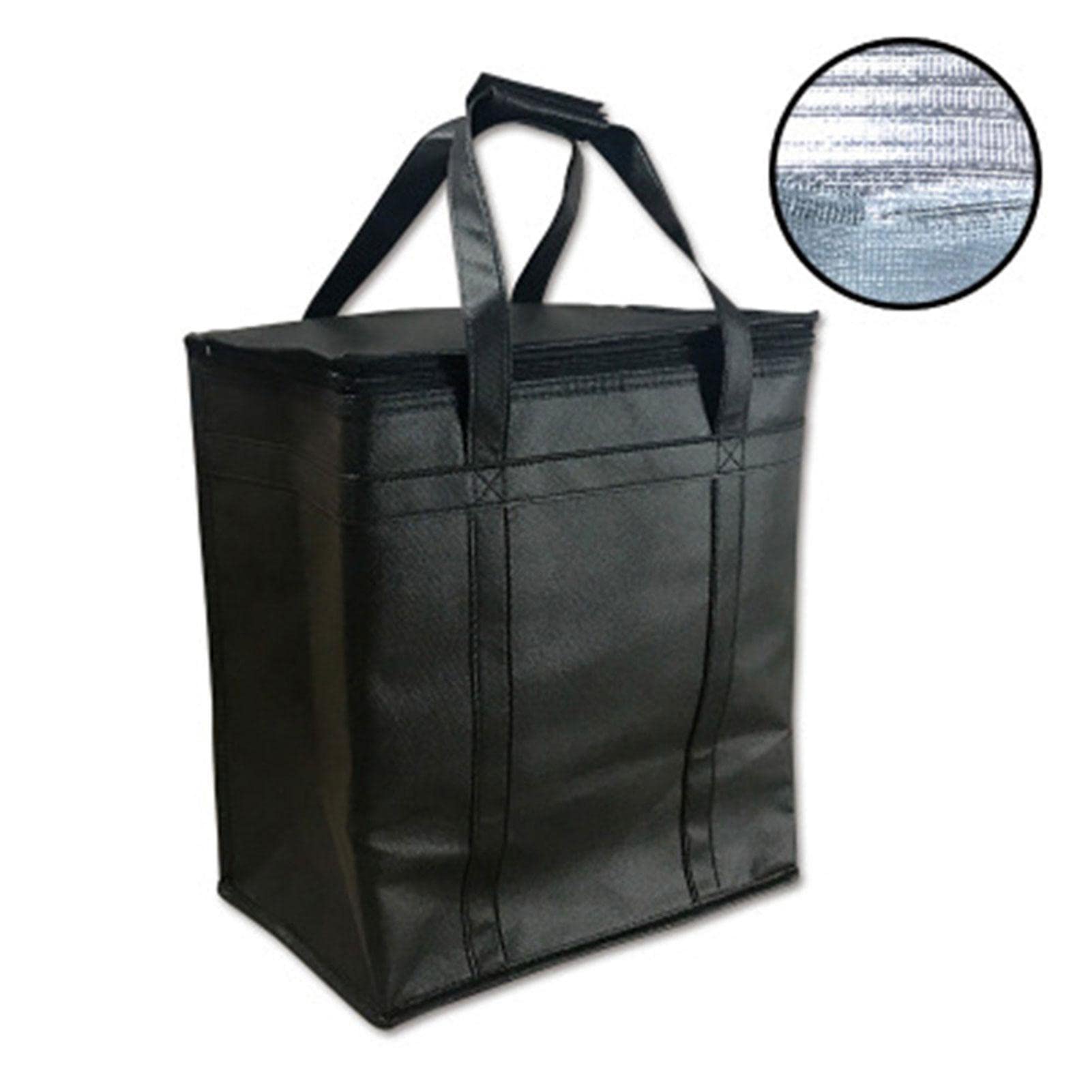 Sacs à provisions isolés réutilisables | Boîte de sac isotherme | Grand sac à lunch pique-nique isolé | Glacière | Sacs d'épicerie | Sac réfrigérant pour camping barbecue shopping pêche famille extér