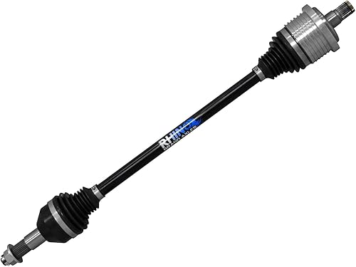 SuperATV - Eje CV delantero izquierdo de la marca Rhino para Can-Am Defender HD 10  Max (2020+) - Longitud de stock delantera izquierda -