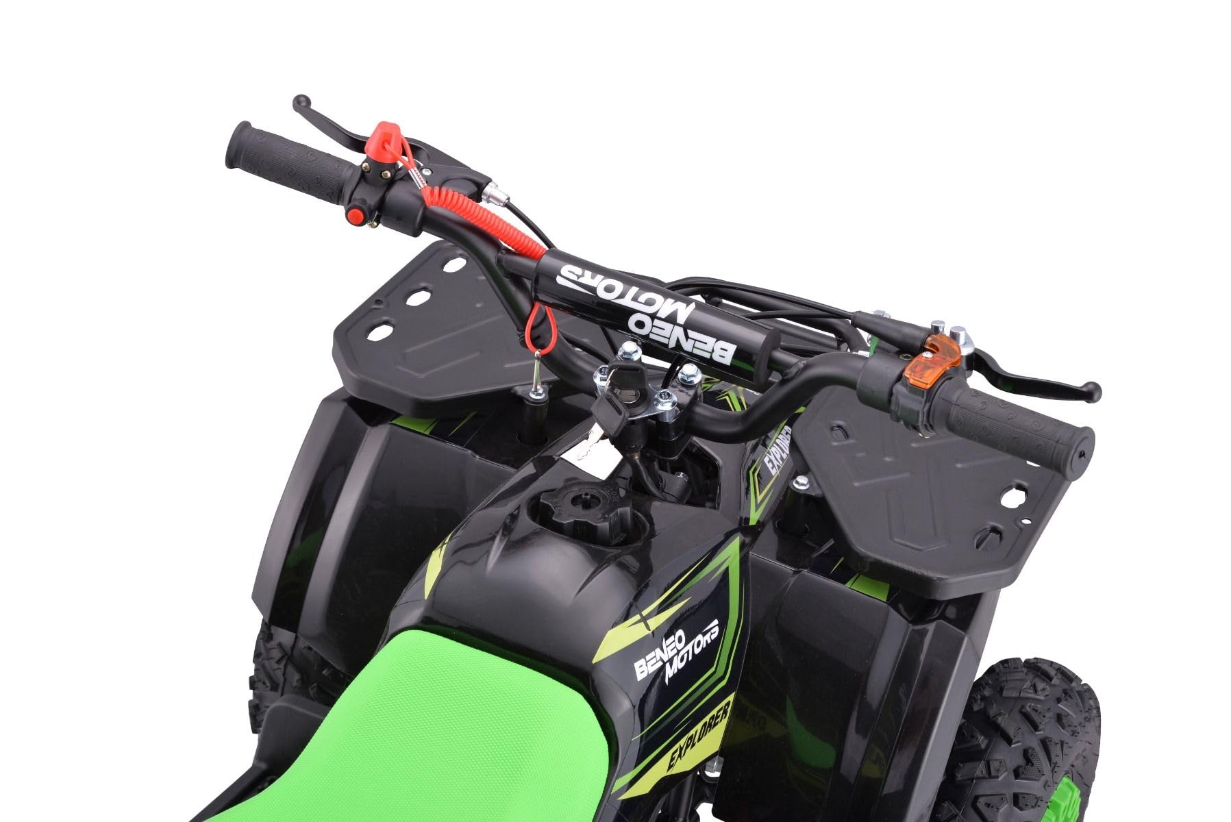 ATV - Mini Quad per bambini Beneo Motors Explorer verde - 50cc