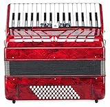 Classic Cantabile 72 Bass Accordion