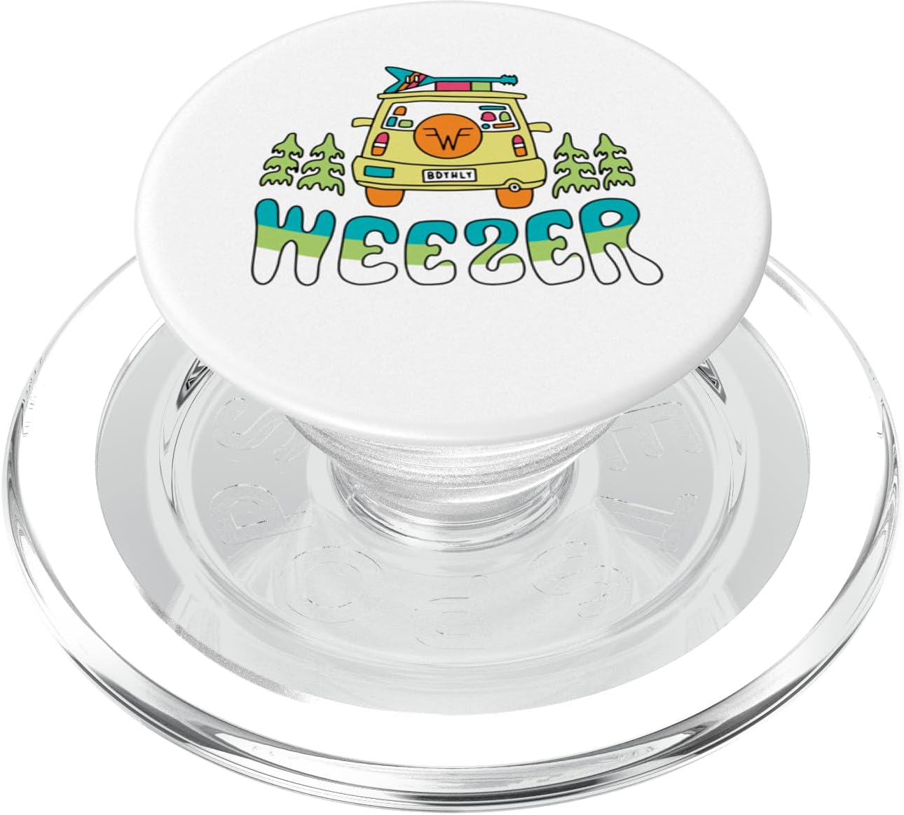 Weezer - Road Trip PopSockets PopWallet for MagSafe