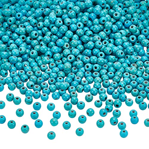 Il pacchetto include: riceverai circa 950 pezzo di perline in 10 fili, ogni filo è lungo circa 40 cm, le perline hanno un diametro di circa 4 mm, e la dimensione del foro è di circa 0.8 mm.