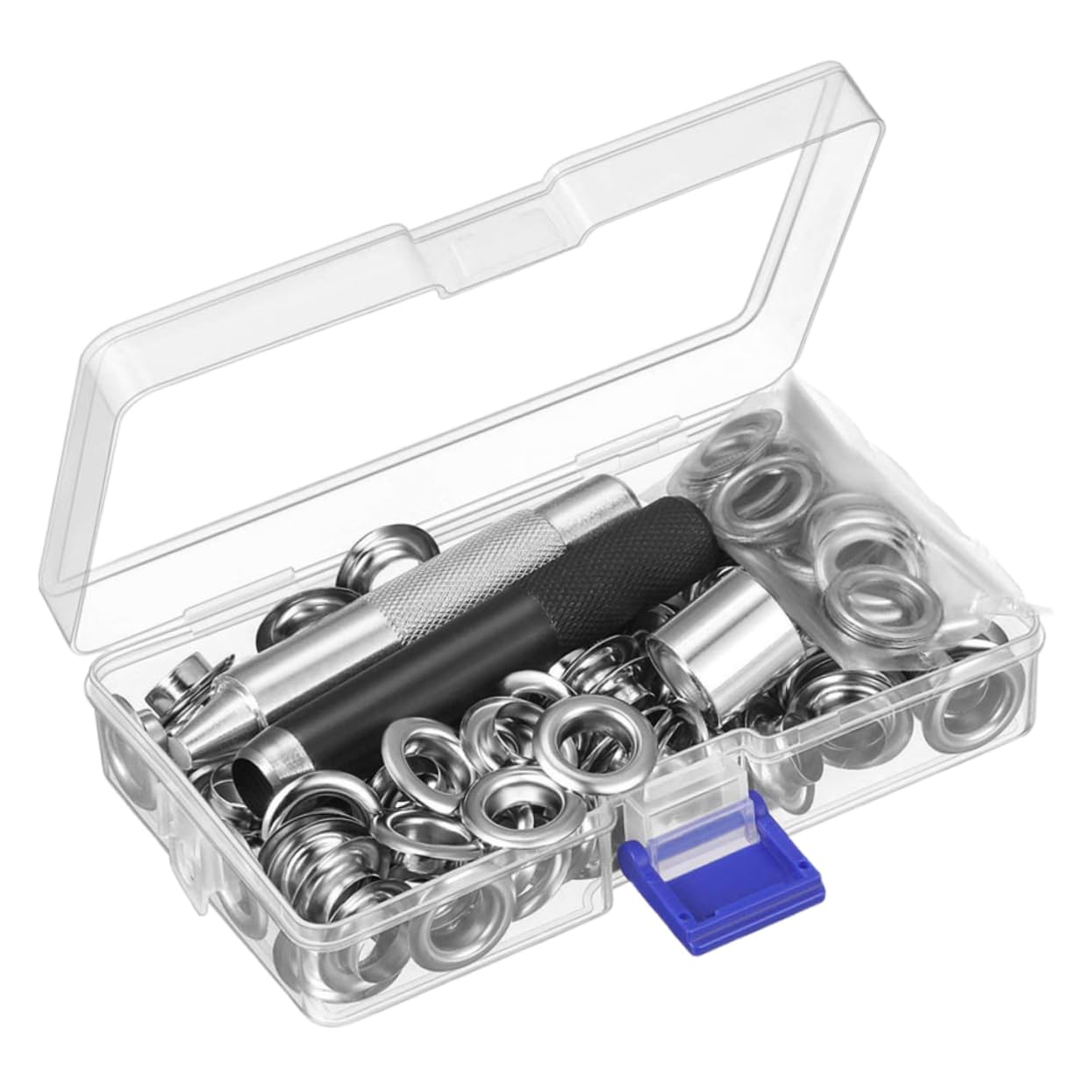 Oeillets métalliques durables Operitacx pour fixer rideaux et tissus