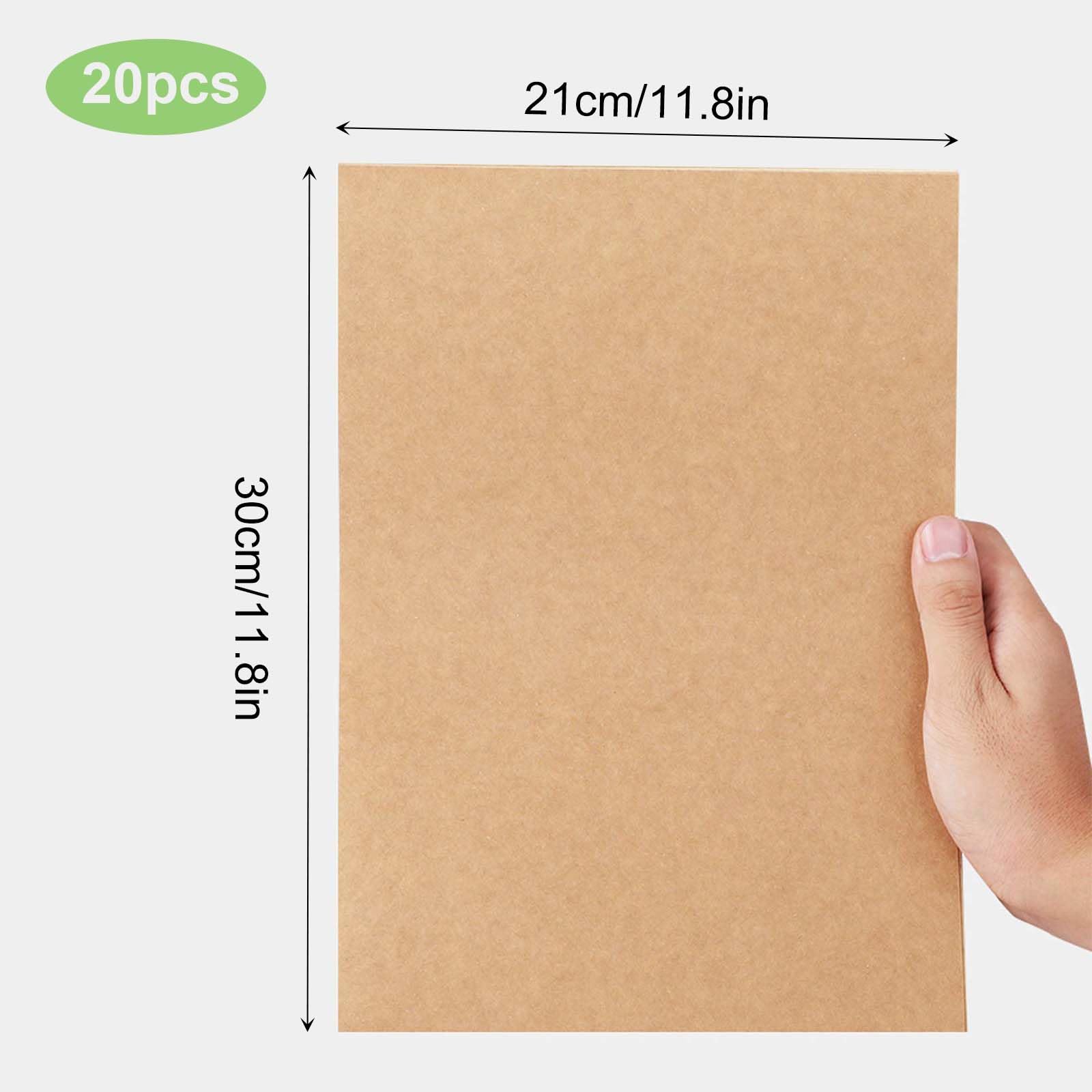 Cartone Ondulato 4mm A4 - 20 Fogli Kraft Per Fai Da Te, Imballaggi E Modellismo - Foto 2