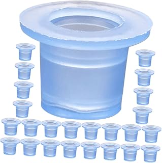 Healeved 100Pcs Tattoos Supplies Tattoos Ink Holders Small Ink Holders Ink Cups Color Cup Paint Rack Pigment